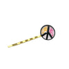 atsuyo et akiko love + peace hair pins