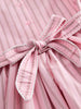 marmar copenhagen darcel dress bonbon pink stripes