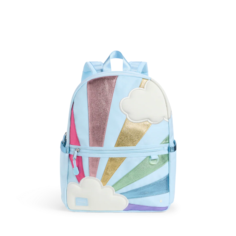 state bags kane kids backpack rainbow cloud