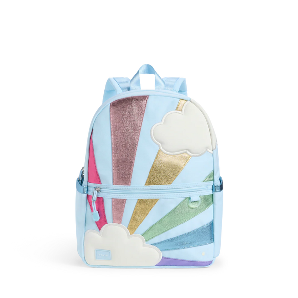 state bags kane kids backpack rainbow cloud