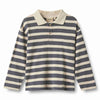 wheat fred polo shirt blue stripe