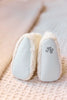 tartine et chocolat baby booties cream
