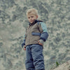wheat lausto technical jacket dry wood