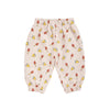 bobo choses mush monster duo all over baby jogging pants off-white
