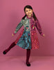oilily dominique dress maroon