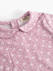 marmar copenhagen long sleeve collar tee rose de lit