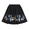 molo brunhilda skirt shooting star