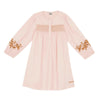bonton francoise dress pink