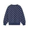 the new society mira sweatshirt navy blue