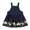 molo colleena baby dress galaxy blue