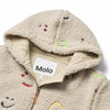 molo hazzy fleece jacket teddy emotions