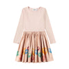 molo casie dress colorful hearts