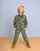 oilily bertus shirt army green