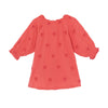 bonton milie baby dress pink faroe