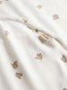 marmar copenhagen alida baby blanket peace doves