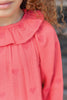 bonton daria dress pink faroe