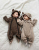 marmar copenhagen robert baby sherpa suit oyster grey