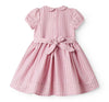 marmar copenhagen darcel dress bonbon pink stripes