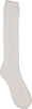 marmar copenhagen pointelle knee socks gentle white