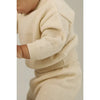 gray label baby knitted pants cream