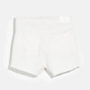 bellerose pina shorts off white