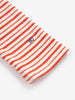 bobo choses bc red stripes leggings off-white