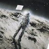 molo riley t-shirt moon traveller
