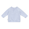 arsene & les pipelettes baby sweatshirt smile