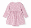 marmar copenhagen ramona baby dress rose de lit