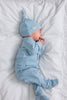marmar copenhagen aiki baby hat light blue stripe