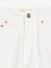 bellerose pina shorts off white detail