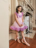 tutu du monde pretty papillon tutu dress candy floss mix
