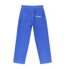 arsene & les pipelettes fine corduroy trousers cobalt blue