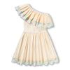 molo cato dress pearled ivory