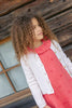 bonton daria dress pink faroe