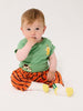 bobo choses farm adventure baby body green