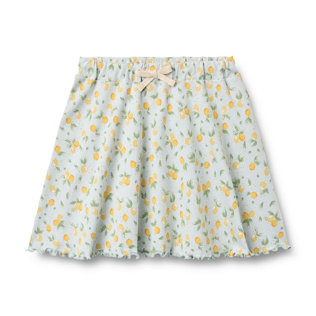 wheat rosie jersey skirt summer blue citrus