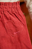bonton elizabeth corduroy skirt rose