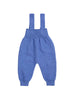 bobo choses stamp bloom knitted baby overall purple