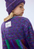 molo kaia hat purple mix