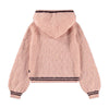 molo gitta hooded sweater petal blush