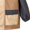 wheat otu rain jacket white pepper