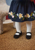 molo colleena baby dress galaxy blue