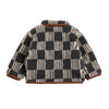 bobo choses almost moire all over baby jacket