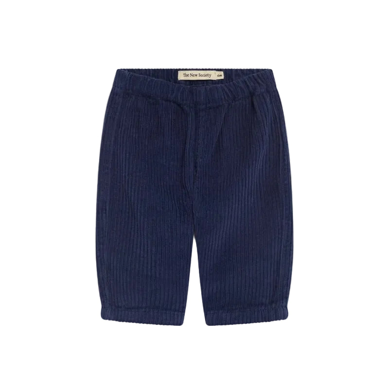 the new society elio baby trousers navy