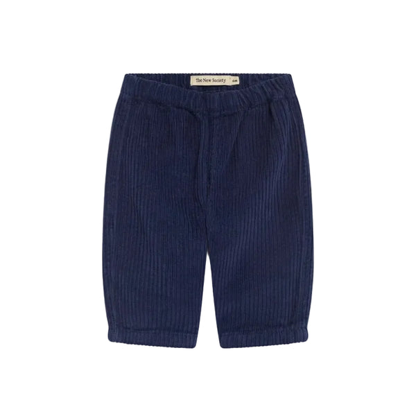 the new society elio baby trousers navy