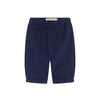 the new society elio baby trousers navy