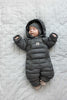 marmar copenhagen one baby snowsuit coal