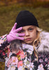 molo krystal gloves purple ray