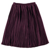 molo becka skirt purple shadow